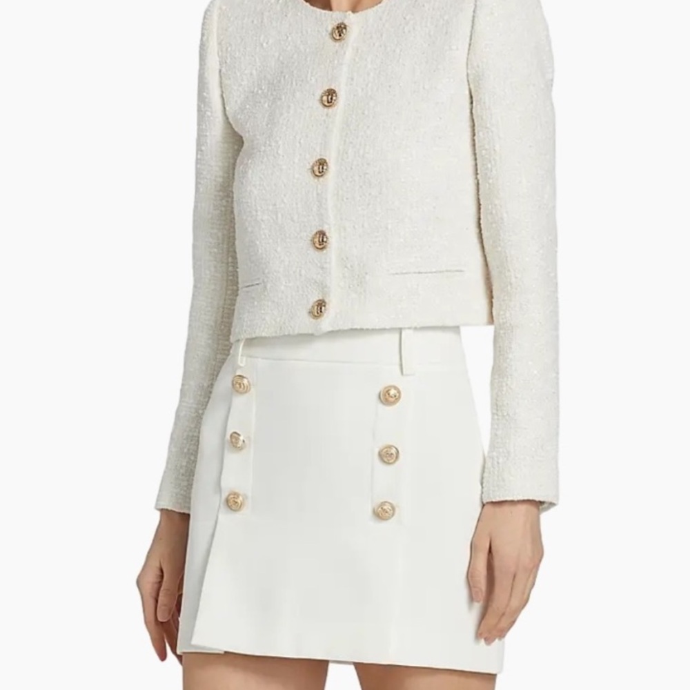 Generation Love Imogen A-Line Buttoned Mini Skirt